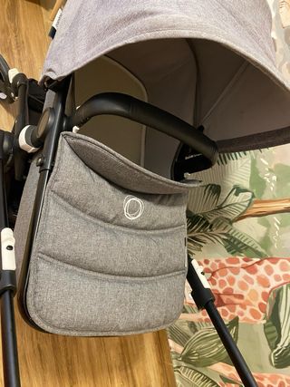 Carrito Bugaboo Fox 1 Gris