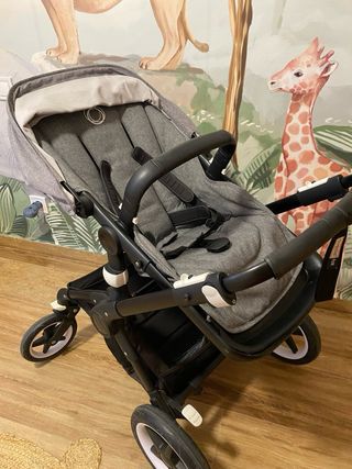 Carrito Bugaboo Fox 1 Gris