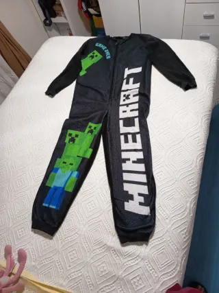 Pijama niño Minecraft