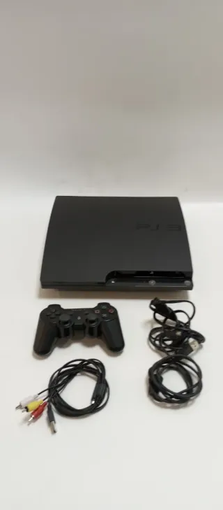 Consola PlayStation 3 PS3 Negra