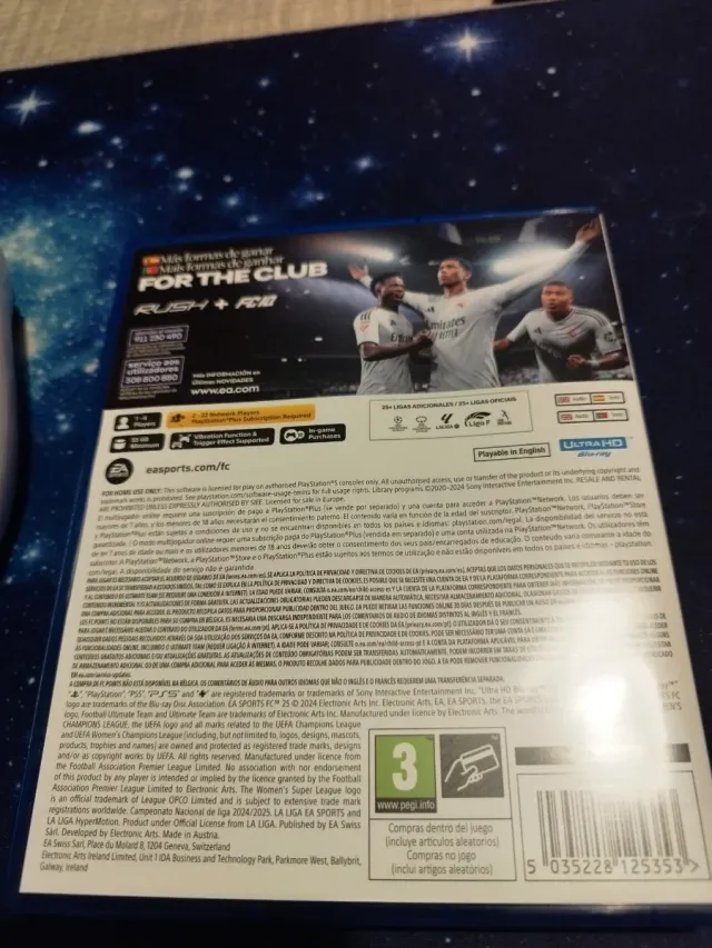 FC 25 PS5 EA Sports