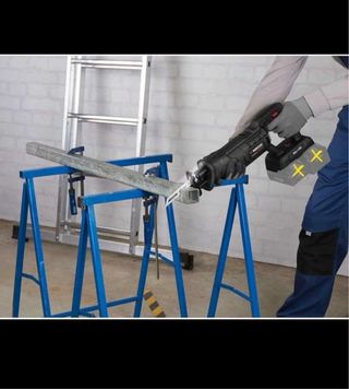 Sierra Sable Parkside40v  X20V TEAM nueva