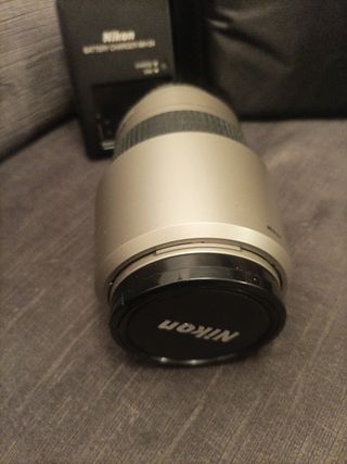 Cámara Nikon D5200 + Objetivos y Accesorios