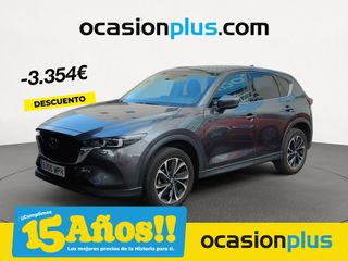 Mazda CX-5 2.0 E-SKYACTIV-G MHEV Exclusive-Line AT 121 kW (165 CV)