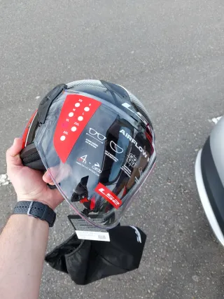 Dos Cascos, LS2 y MT, Talla XL
