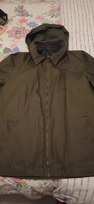 Chaqueta Barbour mujer verde oliva