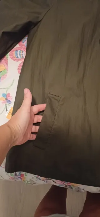 Chaqueta Barbour mujer verde oliva