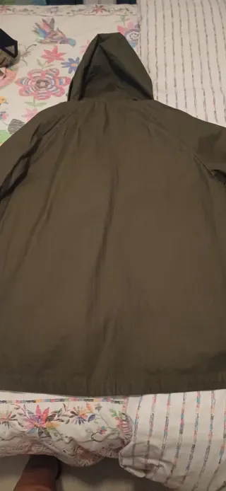 Chaqueta Barbour mujer verde oliva