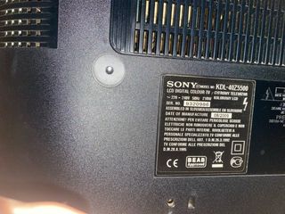 Sony Bravia KDL-40Z5500, LCD 40 pulgadas