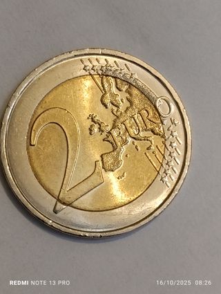 Monedas conmemorativa Francia 