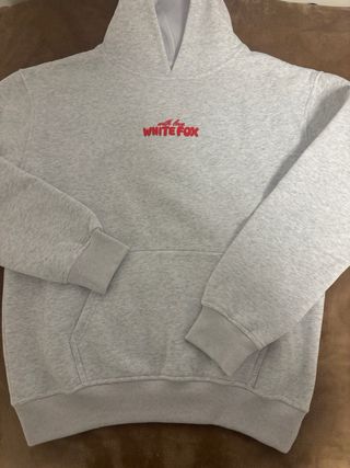 Sudadera White Fox Unisex Talla S