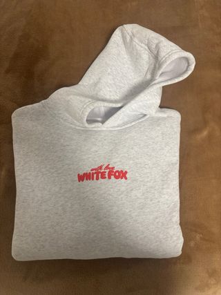 Sudadera White Fox Unisex Talla S