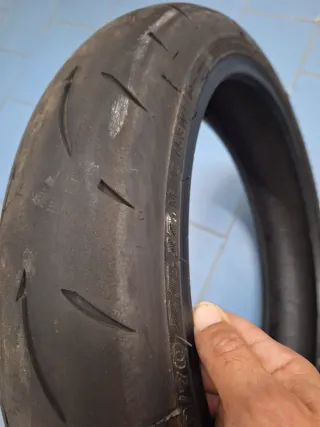 Neumáticos Moto delantero y trasero Dunlop Sportma