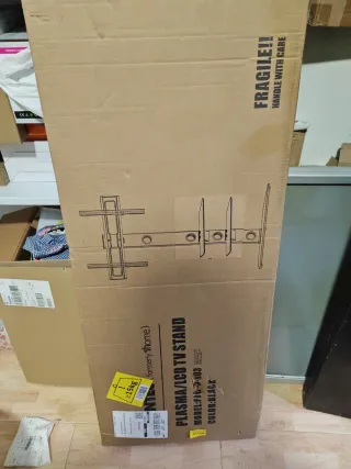 Soporte TV Plasma/LCD Negro