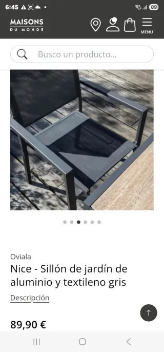 Sedie impilabili in metallo grigio