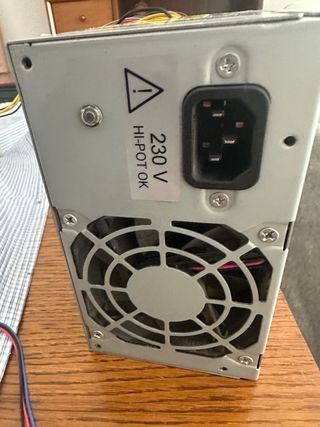 Fuente Alimentación Bestec ATX 300W