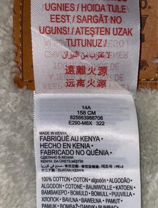 Cazadora vaquera Levi's con borrego