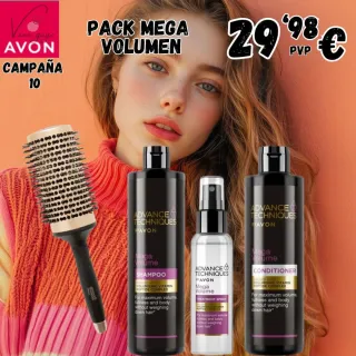 Lote Avon Advance Techniques Reparador