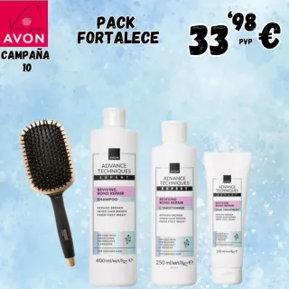 Lote Avon Advance Techniques Reparador