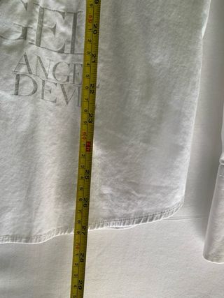 Camicia Uomo Angel Devil Bianca