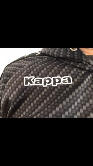 Giacca tuta sportiva Kappa SSC Napoli Tg. xl