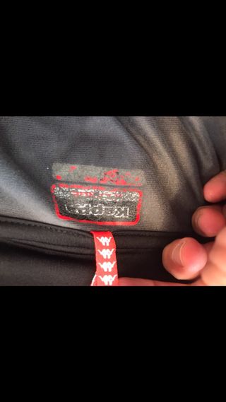 Giacca tuta sportiva Kappa SSC Napoli Tg. xl