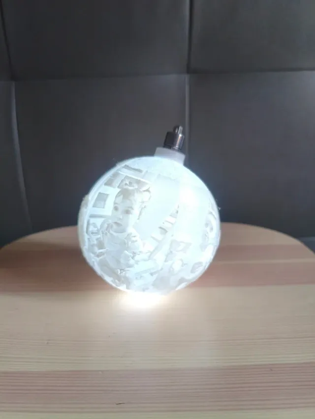 Bola Navidad Personalizada