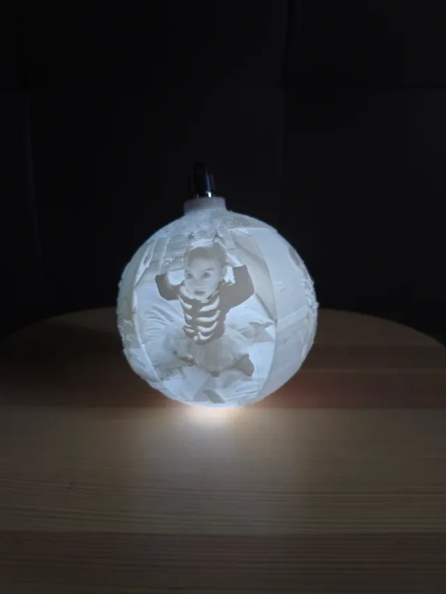 Bola Navidad Personalizada