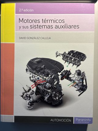 Motores térmicos y sus sistemas auxiliares: Rús...