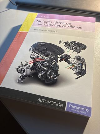 Motores térmicos y sus sistemas auxiliares: Rús...