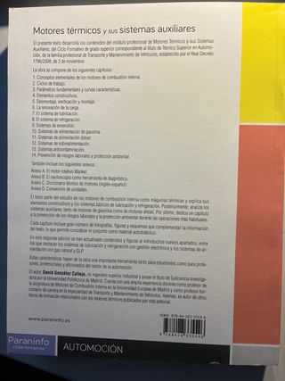 Motores térmicos y sus sistemas auxiliares: Rús...