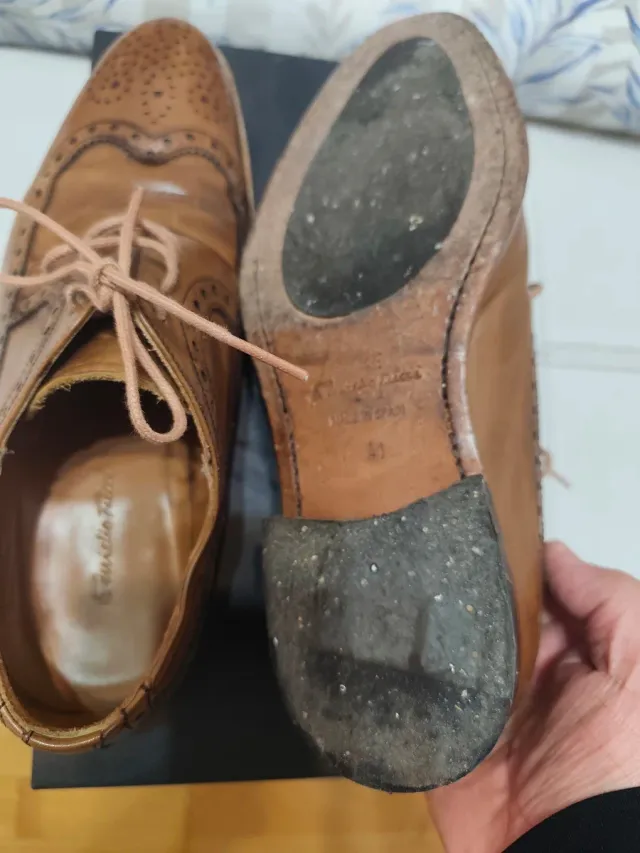 Zapatos Martinelli Marrones