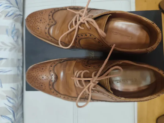 Zapatos Martinelli Marrones