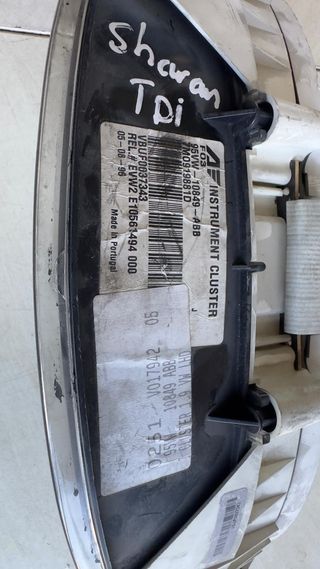 CUENTAKILÓMETROS SHARAN-ALHAMBRA-GALAXY