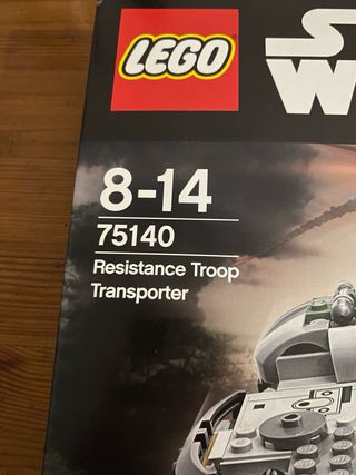 LEGO Star Wars 75140 Transportador Tropas