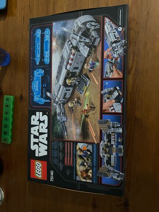 LEGO Star Wars 75140 Transportador Tropas