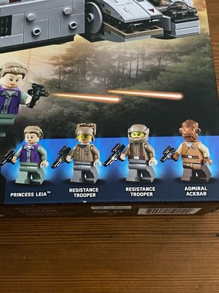 LEGO Star Wars 75140 Transportador Tropas