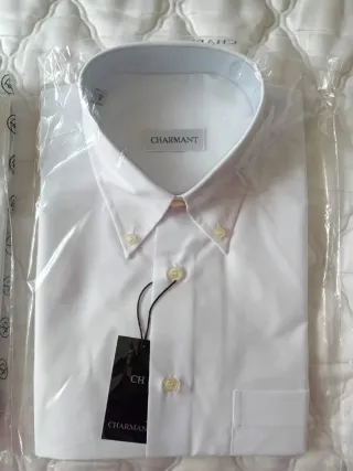 Camisa Charmant
Manga corta