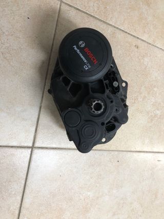 Motor Bosch Performance Line CX Gen2 averiado