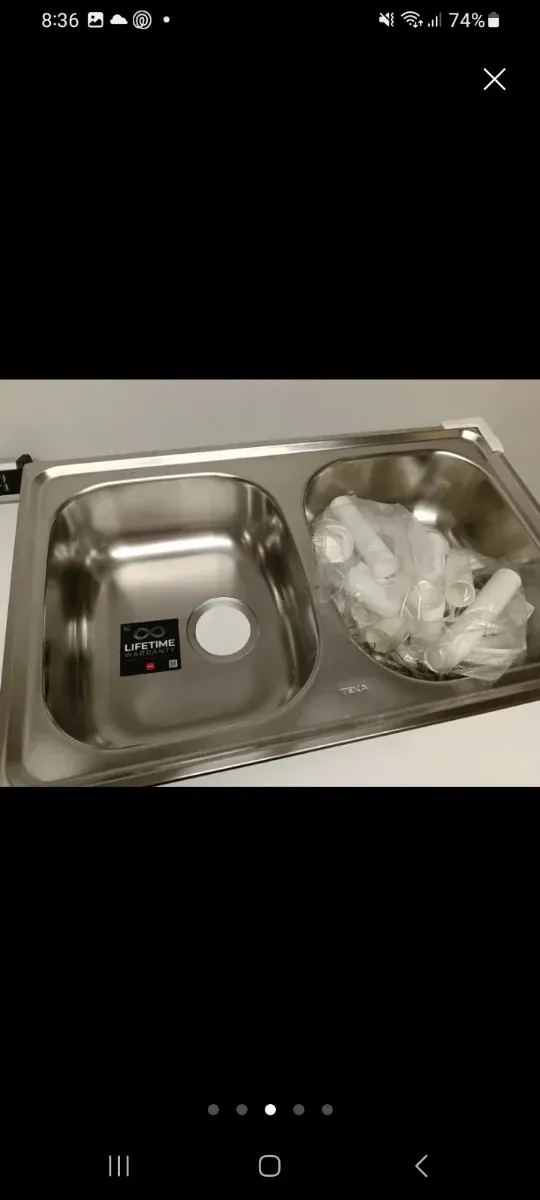 Fregadero Doble Teka