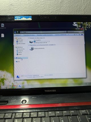 Toshiba Satellite L750D