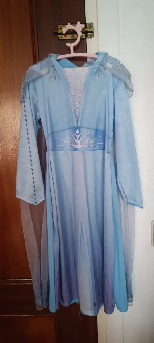 Disfraz Frozen Elsa Talla 6-8