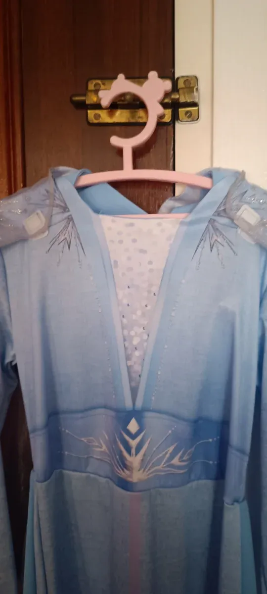 Disfraz Frozen Elsa Talla 6-8