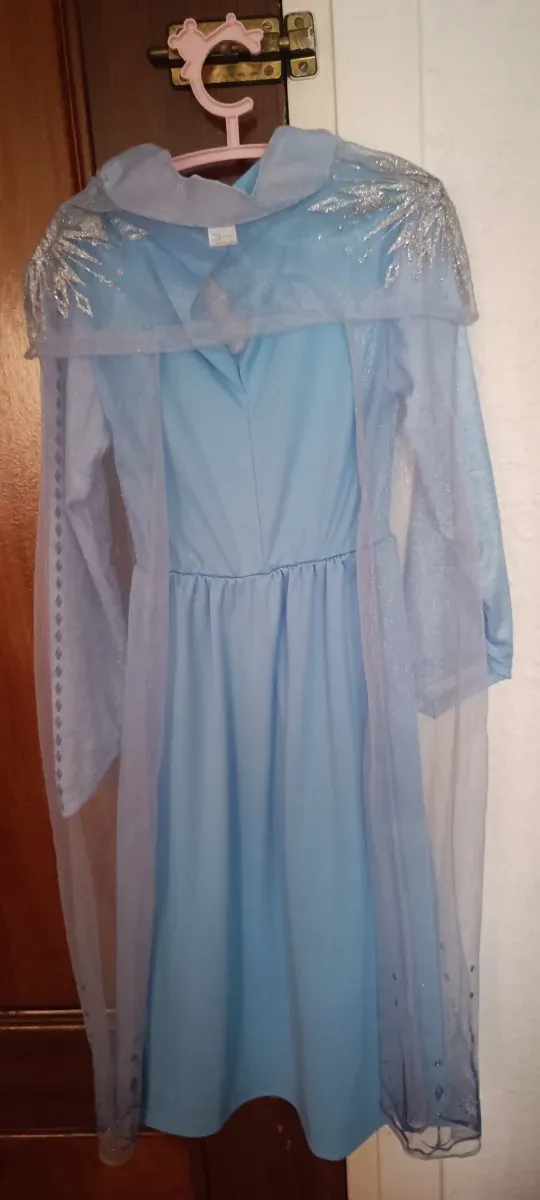 Disfraz Frozen Elsa Talla 6-8