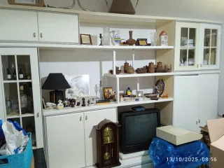 Parete attrezzata cucina/salotto