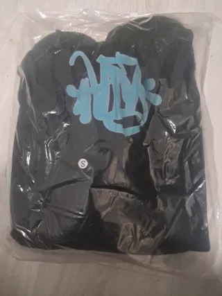 Chándal Negro con Logo