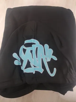 Chándal Negro con Logo