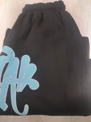 Chándal Negro con Logo