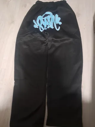 Chándal Negro con Logo