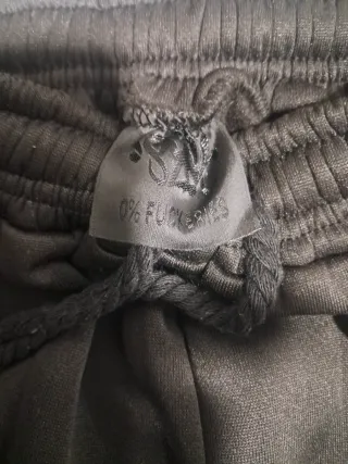 Chándal Negro con Logo